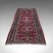 Long Tapis Runner Hamadan Vintage, Moyen Orient, 1950s 1