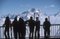 Affiche Cortina D'ampezzo C Encadrée en Blanc 1