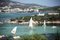 Costa Smeralda, Sardinia Oversize C Print Framed In White, Image 1