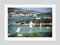 Costa Smeralda, Sardinia Oversize C Print Framed In White, Image 2