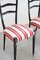 Chaises de Salon Chiavari en Acajou par Paolo Buffa, 1950s, Set de 2 3