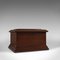 Small Victorian English Walnut Document Box, Image 3