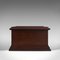 Small Victorian English Walnut Document Box 7