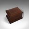 Small Victorian English Walnut Document Box, Image 8