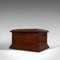 Small Victorian English Walnut Document Box 4