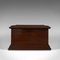 Small Victorian English Walnut Document Box, Image 1