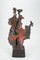 Angelo Minuti, Together Sculpture, Painted Terracotta 8