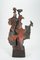 Angelo Minuti, Together Sculpture, Painted Terracotta, Image 8