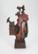 Angelo Minuti, Together Sculpture, Painted Terracotta 1