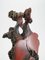 Angelo Minuti, Together Sculpture, Painted Terracotta 2