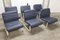 Adjustable Lounge Chairs by Albert Stoll for Giroflex AG, 1980s, Set of 6 57