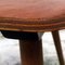 German Curved Wood Coffee Table from Ilse Möbel, 1950s, Image 5