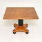 Antique Swedish Biedermeier Birch & Ebony Coffee Table 1