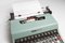 Lettera 32 Schreibmaschine von Olivetti, 1970er 2