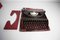 Gossen Tippa Majenta Typewriter, 1950s 6