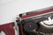 Máquina de escribir Gossen Tippa Majenta, años 50, Imagen 11