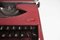 Gossen Tippa Majenta Schreibmaschine, 1950er 25