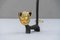 Brass Cat Ring Holder Attributed to Richard Rohac , 1950s 4