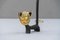 Brass Cat Ring Holder Attributed to Richard Rohac , 1950s, Image 4