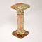 Neo-Classical Style Onyx Pedestal Column, 1950s 3