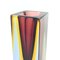 Sommerso Murano Glass Vase by Flavio Poli for Alessandro Mandruzzato, 1960s 8