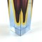 Sommerso Murano Glass Vase by Flavio Poli for Alessandro Mandruzzato, 1960s, Image 4