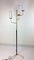 Vintage Floor Lamp with 3 Opaline Glasses, 1960s, Image 5