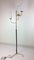 Vintage Floor Lamp with 3 Opaline Glasses, 1960s, Image 2