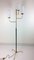 Vintage Floor Lamp with 3 Opaline Glasses, 1960s, Image 4