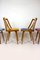 Oak Dining Chairs from Interier Praha, 1960s, Set of 4, Image 19