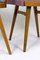 Oak Dining Chairs from Interier Praha, 1960s, Set of 4, Image 13