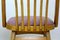 Oak Dining Chairs from Interier Praha, 1960s, Set of 4, Image 4