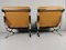 Leatherette & Chrome Lotus Chairs by Ico Luisa Parisi for MIM, 1960s, Set of 2 3
