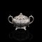 English Silver-Plated Tea Service from Viners of Sheffield, 1960s, Set of 2 10