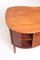 Danish Teak Kidney Desk by Tibergaard Nielsen for Ikast Møbler, 1950s, Image 7