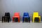 Fiberglass BA 1171 Chairs by Helmut Bätzner for Bofinger, 1960s, Set of 4 2