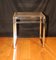 Mid Century Modern Chrome & Acrylic Glass Side or Accent Table, 1970s, Image 1
