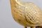 Escultura de pájaro Hollywood Regency con grullas de latón, años 60, Imagen 7