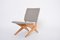 Vintage FB18 Scissor Chair by Jan van Grunsven for Pastoe, 1960s 7