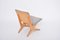 Vintage FB18 Scissor Chair by Jan van Grunsven for Pastoe, 1960s 20