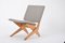 Vintage FB18 Scissor Chair by Jan van Grunsven for Pastoe, 1960s 8