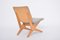 Vintage FB18 Scissor Chair by Jan van Grunsven for Pastoe, 1960s 8