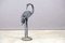 Escultura de pájaro Hollywood Regency con grullas de latón, años 60, Imagen 4