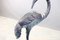 Hollywood Regency Brass Crane Bird Sculpture, 1960s, Image 3