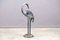 Hollywood Regency Brass Crane Bird Sculpture, 1960s 2
