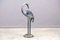 Hollywood Regency Messing Kranich Vogel Skulptur, 1960er 2