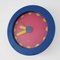 Italian Pink & Blue Wall Clock by Nathalie du Pasquier & George Sowden for NEOS, 1988 1