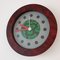 Horloge Murale Tortue-Rouge par Nathalie du Pasquier & George Sowden pour NEOS, Italie, 1988 1