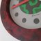 Horloge Murale Tortue-Rouge par Nathalie du Pasquier & George Sowden pour NEOS, Italie, 1988 3