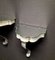 Art Deco Glass & Chromed Metal Console Tables, 1930s, Set of 2 9